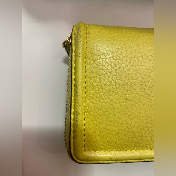 Tory Burch Yellow Wallet - Picture 2 of 11